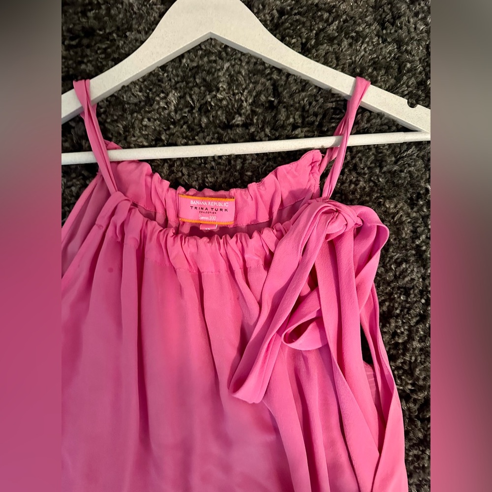 Trina Turk line for Banana Republic